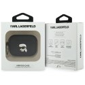 Karl Lagerfeld etui Silicone Karl Head 3D do AirPods Pro 3 czarny