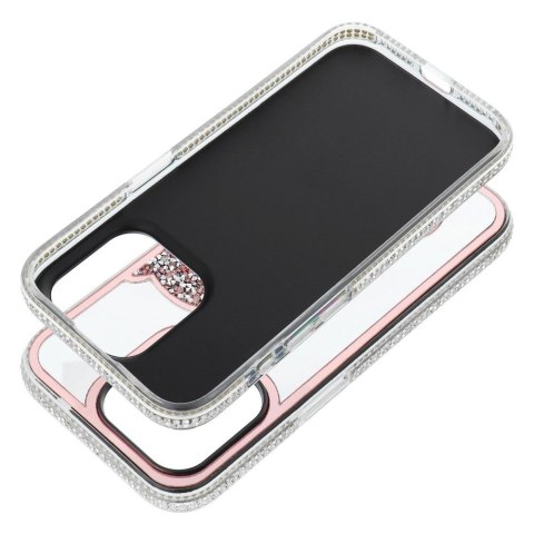 Etui na iPhone 11 Teddy Bear różowe