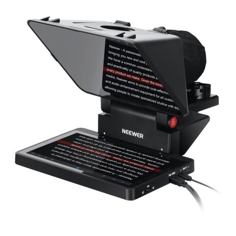 Teleprompter z wbudowanym monitorem TM8 Neewer X11