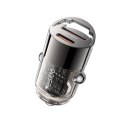 Yesido ładowarka samochodowa Y68 PD 30W USB-A+C BLACK / CZARNY