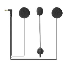 Zestaw słuchawkowy do kasku motocyklowego z wtyczką 3,5 mm do interkomu V6pro+ EJEAS HIFI-M