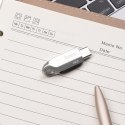Pendrive 16GB USB 3.0 (USB A + USB C) Hoco UD8 nikiel