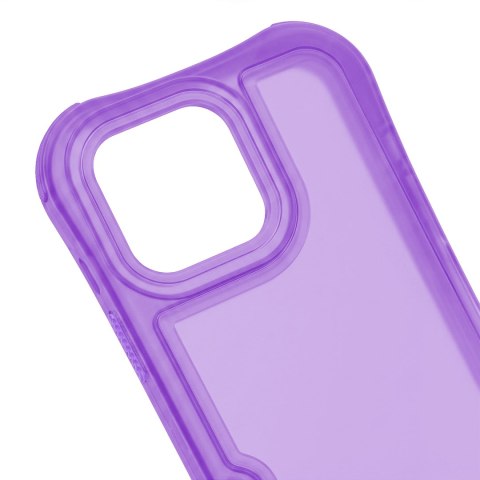 Nakładka SafePop ze smyczą do Samsung Galaxy A16 4G / A16 5G fioletowa