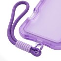 Nakładka SafePop ze smyczą do iPhone 11 fioletowa