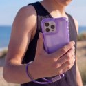Nakładka SafePop ze smyczą do iPhone 11 fioletowa
