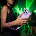 Nakładka SafePop ze smyczą do iPhone 11 fioletowa