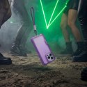 Nakładka SafePop ze smyczą do iPhone 11 fioletowa