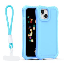 Nakładka SafePop ze smyczą do iPhone 15 6,1