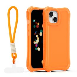 Nakładka SafePop ze smyczą do iPhone 15 6,1