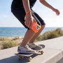 Nakładka SafePop ze smyczą do iPhone 15 Pro 6,1" pomarańczowa