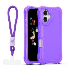 Nakładka SafePop ze smyczą do iPhone 16 6,1