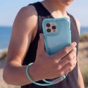 Nakładka SafePop ze smyczą do iPhone 16 6,1" niebieska