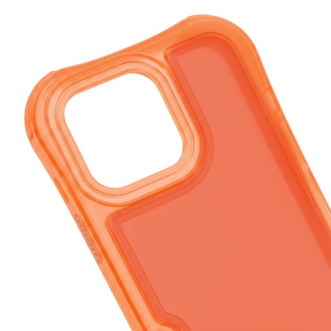 Nakładka SafePop ze smyczą do iPhone 16 6,1" pomarańczowa