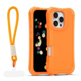 Nakładka SafePop ze smyczą do iPhone 16 Pro 6,3