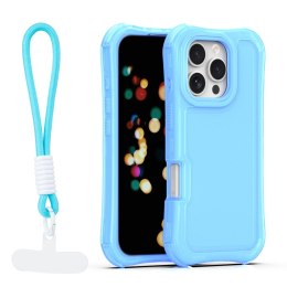 Nakładka SafePop ze smyczą do iPhone 16 Pro Max 6,9