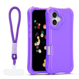 Nakładka SafePop ze smyczą do iPhone 17 6,3