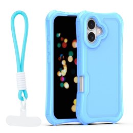 Nakładka SafePop ze smyczą do iPhone 17 6,3