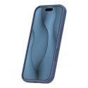 Nakładka Silicone Thin Mag do iPhone 17 6,3" / 18 6,3" ciemnoniebieska