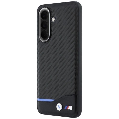 BMW futerał do SAMSUNG A37 BMHCSA3722NBCK (PU Carbon) czarny