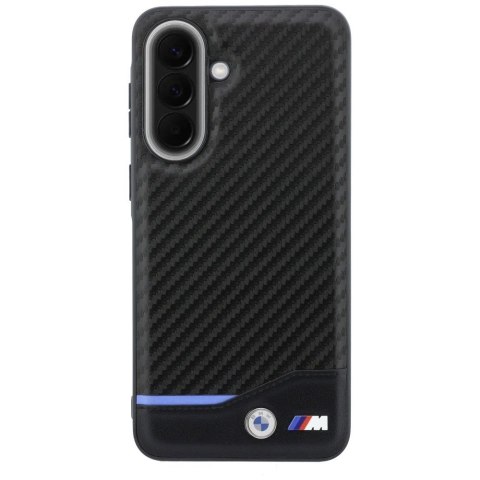 BMW futerał do SAMSUNG A37 BMHCSA3722NBCK (PU Carbon) czarny