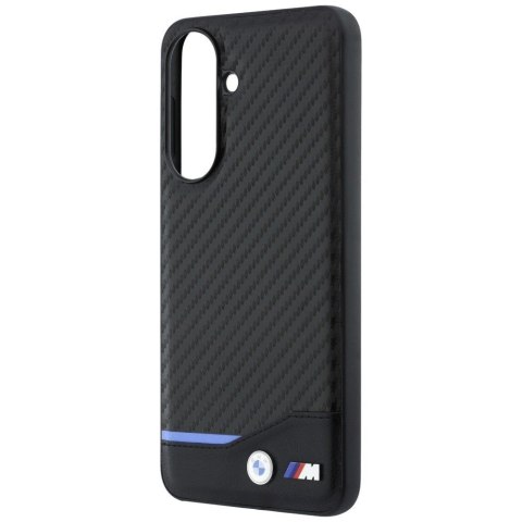 BMW futerał do SAMSUNG A37 BMHCSA3722NBCK (PU Carbon) czarny