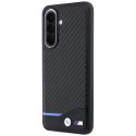 BMW futerał do SAMSUNG A57 BMHCSA5722NBCK (PU Carbon) czarny