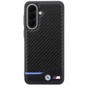 BMW futerał do SAMSUNG A57 BMHCSA5722NBCK (PU Carbon) czarny