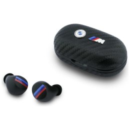 Słuchawki bezprzewodowe douszne ENC BMW TWS Carbon Metal Logo BMW001141 czarne