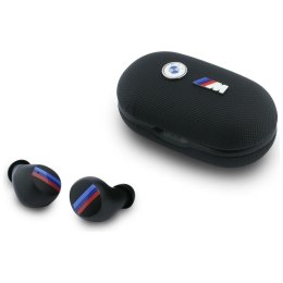 Słuchawki bezprzewodowe douszne ENC BMW TWS Metal Logo BMW001142 czarne