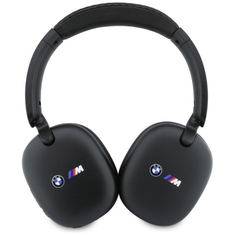 Słuchawki bezprzewodowe nauszne BMW Printed Logos BMW001126 czarne