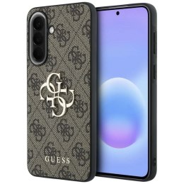 GUESS futerał do SAMSUNG Galaxy A37 GUHCSA374GMGBR (4G Big Metal Logo) brązowy