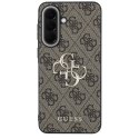 GUESS futerał do SAMSUNG Galaxy A37 GUHCSA374GMGBR (4G Big Metal Logo) brązowy