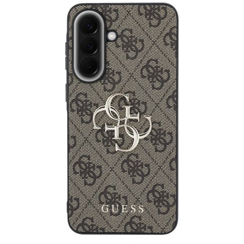 GUESS futerał do SAMSUNG Galaxy A37 GUHCSA374GMGBR (4G Big Metal Logo) brązowy