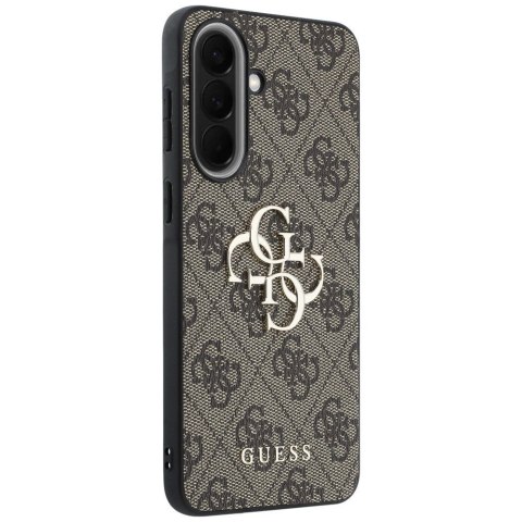 GUESS futerał do SAMSUNG Galaxy A37 GUHCSA374GMGBR (4G Big Metal Logo) brązowy