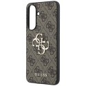 GUESS futerał do SAMSUNG Galaxy A37 GUHCSA374GMGBR (4G Big Metal Logo) brązowy