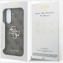 GUESS futerał do SAMSUNG Galaxy A37 GUHCSA374GMGBR (4G Big Metal Logo) brązowy