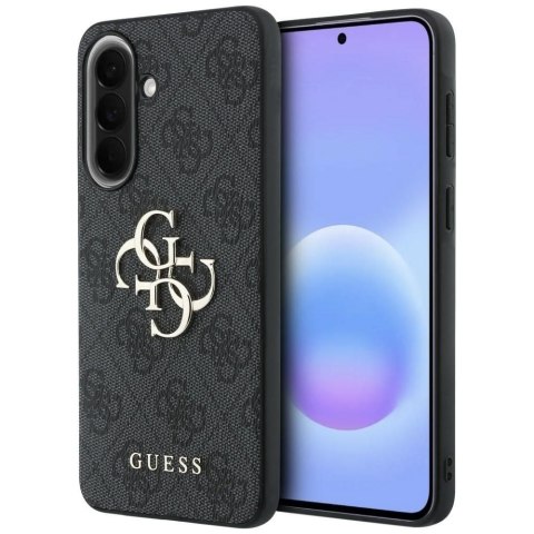 GUESS futerał do SAMSUNG Galaxy A37 GUHCSA374GMGGR (4G Big Metal Logo) czarny