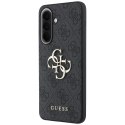 GUESS futerał do SAMSUNG Galaxy A37 GUHCSA374GMGGR (4G Big Metal Logo) czarny