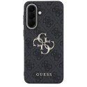 GUESS futerał do SAMSUNG Galaxy A37 GUHCSA374GMGGR (4G Big Metal Logo) czarny