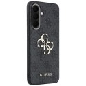 GUESS futerał do SAMSUNG Galaxy A37 GUHCSA374GMGGR (4G Big Metal Logo) czarny