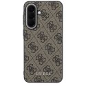 GUESS futerał do SAMSUNG Galaxy A37 GUHCSA37G4GFBR (PU 4G Classic) brązowy