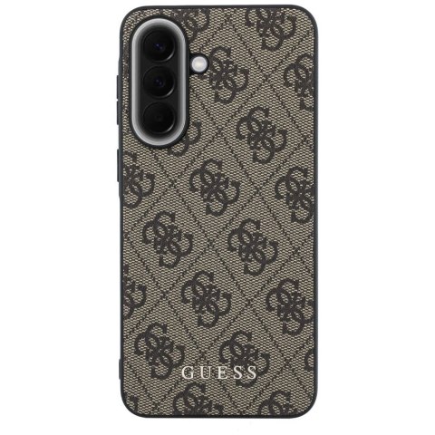 GUESS futerał do SAMSUNG Galaxy A37 GUHCSA37G4GFBR (PU 4G Classic) brązowy