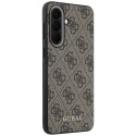 GUESS futerał do SAMSUNG Galaxy A37 GUHCSA37G4GFBR (PU 4G Classic) brązowy
