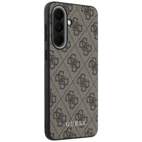 GUESS futerał do SAMSUNG Galaxy A37 GUHCSA37G4GFBR (PU 4G Classic) brązowy