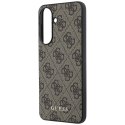 GUESS futerał do SAMSUNG Galaxy A37 GUHCSA37G4GFBR (PU 4G Classic) brązowy