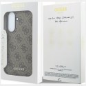 GUESS futerał do SAMSUNG Galaxy A37 GUHCSA37G4GFBR (PU 4G Classic) brązowy