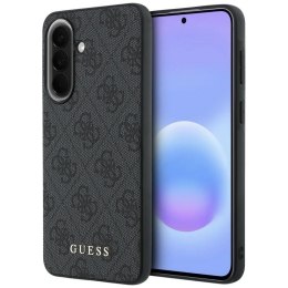 GUESS futerał do SAMSUNG Galaxy A37 GUHCSA37G4GFGR (PU 4G Classic) czarny