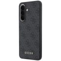 GUESS futerał do SAMSUNG Galaxy A37 GUHCSA37G4GFGR (PU 4G Classic) czarny