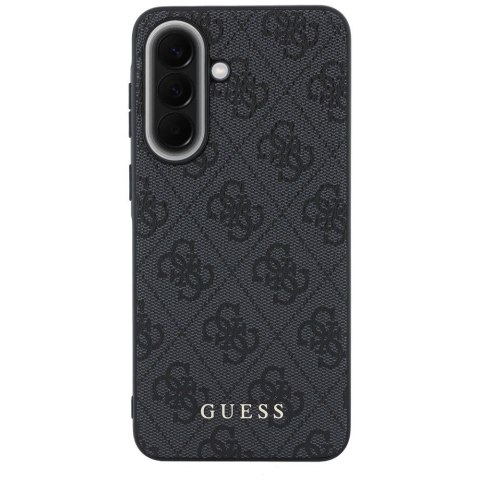GUESS futerał do SAMSUNG Galaxy A37 GUHCSA37G4GFGR (PU 4G Classic) czarny