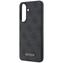 GUESS futerał do SAMSUNG Galaxy A37 GUHCSA37G4GFGR (PU 4G Classic) czarny